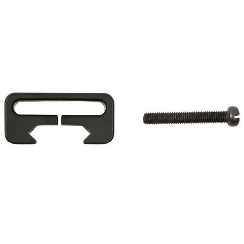 AR-15/M16 Rail Mount Sling Loop on matala, kestävä ja tarkasti valmistettu, joka tarjoaa turvallisen kiinnityspisteen 1" hihnalle Picatinny-rautakiskossa.
