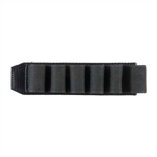 Kevyt DSAC (Detachable Side Ammo Carrier) kiinnittyy vastaanottimeen ja tarjoaa kuusi lisäpatruunaa nopeaa latausta varten. Säänkestävä ja helppo asentaa.