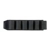 Kevyt DSAC (Detachable Side Ammo Carrier) kiinnittyy vastaanottimeen ja tarjoaa kuusi lisäpatruunaa nopeaa latausta varten. Säänkestävä ja helppo asentaa.