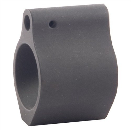 SADLAK AR-15/M16 Low-Profile Gas Blocks ovat kestäviä, tarkkuusvalmistettuja ja saatavilla eri kokoina, mikä mahdollistaa erinomaisen istuvuuden ja lisävarusteiden käytön.