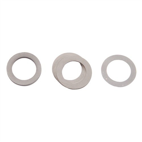 .308 SHIM KIT tarjoaa tarkkaa istuvuutta ja oikeaa kohdistusta flash suppressoreille, muzzle brakeille ja compensatoreille. Eri paksuudet mahdollistavat hienosäädön.