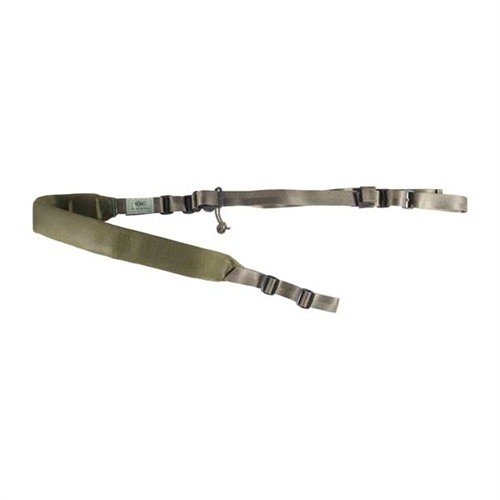 Viking Tactics Padded Sling tarjoaa mukavuutta painavampien aseiden kantamiseen, nopeilla säädöillä ja kestävästä materiaalista valmistettuna.