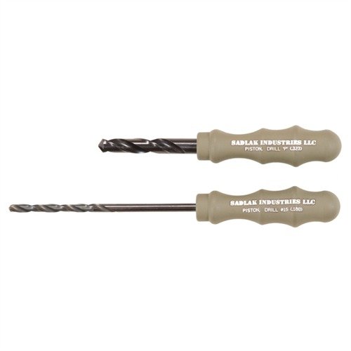 Sadlak Industriesin M14/M1A GAS SYSTEM CLEANING DRILLS tarjoavat tarkkuusvalmistettuja ja kestäviä työkaluja kaasujärjestelmän puhdistamiseen, poistaen tehokkaasti hiilikerrostumat.