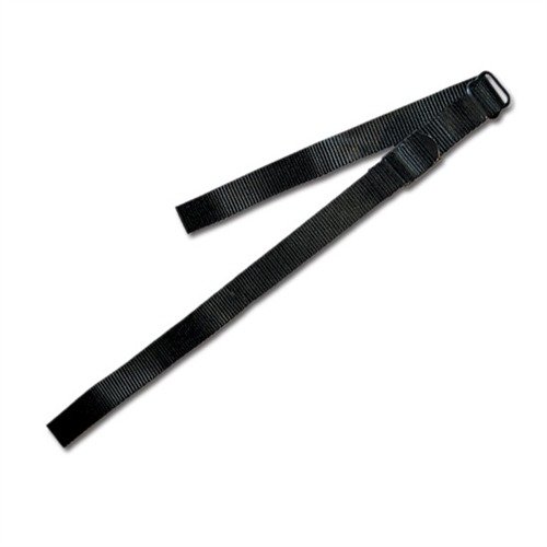 Grovtec GTSL40 Nylon Web Sling on 48 x 1 tuumaa, kestävä mustasta nailonista, säänkestävä, täysin säädettävä ja helppohoitoinen.