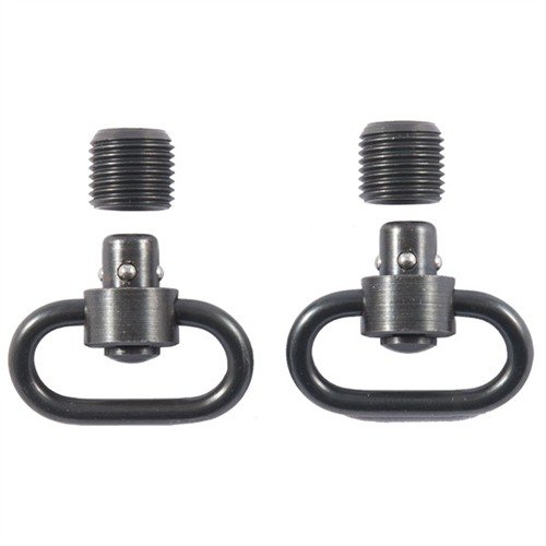 GROVTEC US:n Heavy Duty Push Button Swivels tarjoavat kestävästä teräksestä valmistetut, ruostumattomalla teräsperustalla varustetut 1 1/4 tuuman silmukat.