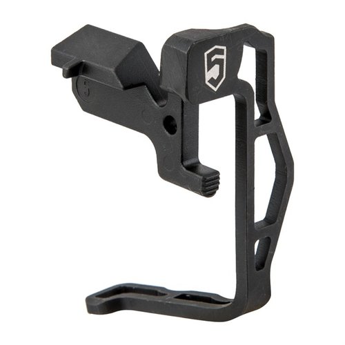 EBRv2/308 Extended Bolt Release nopeuttaa patruunam vaihtoa ja mahdollistaa laukaisimen sormella lukituksen ja vapautuksen ilman käden siirtämistä.