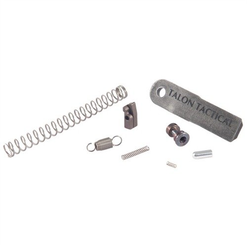 S&W M&P ACTION ENHANCEMENT COMPONENTS, COMPETITION KIT parantaa laukausta kilpailukäyttöön, tarjoten alle 3 lbs:n vetovoiman ja nopeamman palautuksen.