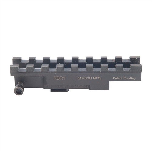 AK-47 REAR SIGHT RAIL mahdollistaa tarkan optiikan kiinnittämisen ilman aseenkäsittelyä, mukana varasijainti ja kestävä teräsrakenteinen malli.
