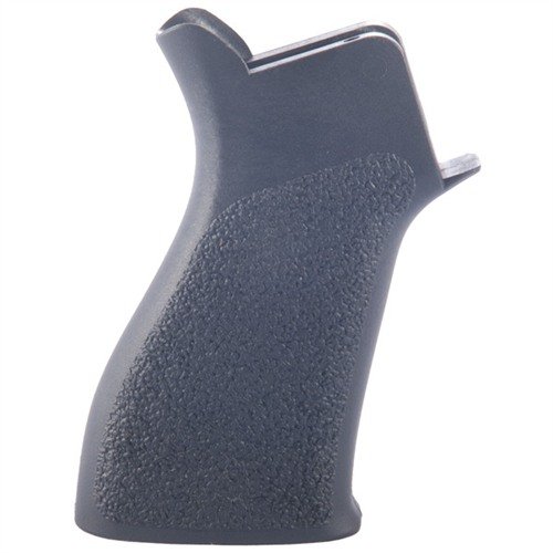 AR-15 BG-17 RIFLE GRIP tarjoaa ergonomisen muotoilun suuremmille käsille, sisäänrakennetun säilytystilan ja ruostumattoman teräksen kiinnityssarjan.