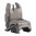 MAGPUL MBUS FRONT SIGHT FLIP-UP POLYMER FOR AR-15 FDE
