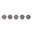 WARREN TACTICAL SERIES FRONT SIGHT SCREWS FOR GLOCK®, 5-PACK
