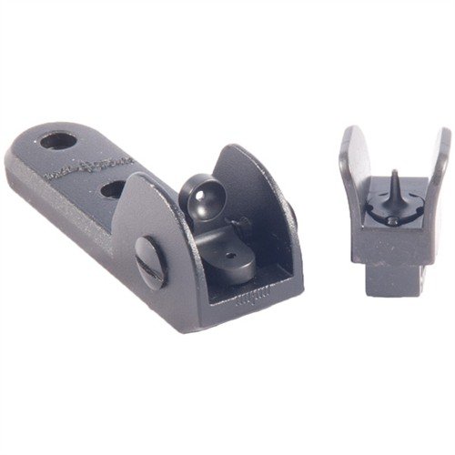 RUGER® 10/22® TSR100 GI-STYLE SIGHT SET parantaa tarkkuutta pidemmällä tähtäysvälin avulla ja tarjoaa M16-tyylisen tähtäyskuvan ilman muokkauksia.