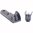 TECH SIGHTS RUGER 10/22 APERTURE TSR200 GI-STYLE SIGHT SET BLACK