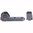 TECH SIGHTS RUGER 10/22 APERTURE TSR200 GI-STYLE SIGHT SET BLACK