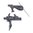 GEISSELE AUTOMATICS LLC SD-3G SUPER DYNAMIC 3-GUN FLAT TRIGGER FOR AR-15