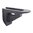 DOUBLE STAR AK-47 AR GRIP ADAPTER FOR AK TYPE RIFLES BLACK