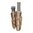 HIGH SPEED GEAR DOUBLE DECKER TACO MOLLE COYOTE