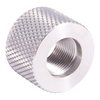 .920 BULL THREAD PROTECTOR 1/2-28 suojaa kiväärisi kierteet ja kruunun vaurioilta, on helppo asentaa ja poistaa, ja se on saatavilla suosituissa kierre- ja halkaisijakokoissa.