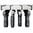 GUN STORAGE SOLUTIONS HANDGUN HANGERS, ORIGINAL, 4-PAK