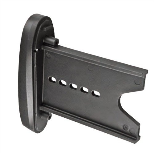 MAGPUL SGA Recoil Pad Adapter tarjoaa erinomaisen mukavuuden ja monipuolisuuden, mahdollistaen Remington 870:n muokkaamisen taktiseen käyttötarkoitukseen.