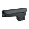 MAGPUL AR-15 MOE kiinteä tukki tarjoaa ergonomiaa, säilytystilaa ja joustavat kiinnityspisteet, jotka tekevät siitä täydellisen päivityksen A1/A2 kiväreille.