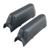 Magpul REMINGTON 870 SGA Cheek Riser Kit tarjoaa muokattavat riserit, jotka parantavat tähtäystä ja mukavuutta, kestävästä polymeeristä valmistettuna.