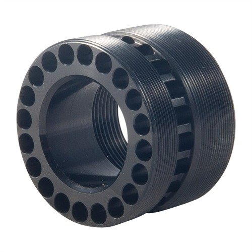 Yankee Hill AR-15 Barrel Nut on valmistettu alumiinista, anodisoitu mustaksi ja yhteensopiva kaikkien Yankee Hill free-float forearmien kanssa.