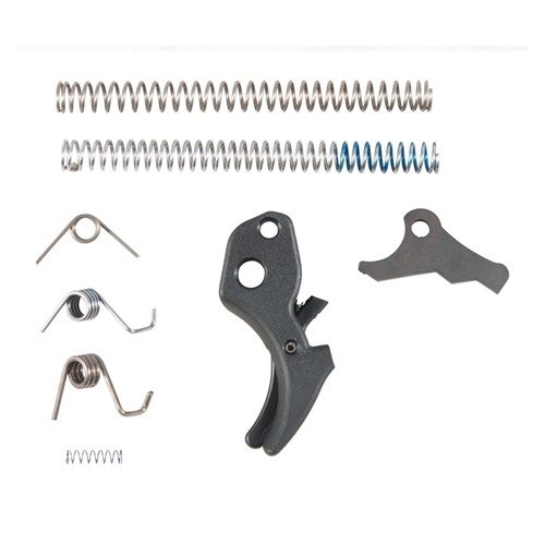 Powder River Precisionin XD/XDM Drop In Trigger Kit tarjoaa lyhyen, tarkan laukauksen (3.5-4.5lbs) ja nopean resetoinnin kevyen polymeerirakenteen ansiosta.
