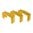 MAGPUL ENHANCED SELF-LEVELING FOLLOWER 5.56X45 3/PACK YELLOW
