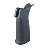 AR-15 MOD-1 GUNFIGHTER GRIP tarjoaa ergonomisen muotoilun, kestävästä polymerista valmistetun rakenteen ja säilytystilan pienille tarvikkeille.