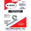 CASE LENGTH GAUGES, LEE LENGTH GAUGE/SHELLHOLDER, 22/250 REM tarjoaa tarkan ja helpon tavan trimmaamiseen ja hylsyn suun suoristamiseen Cutterin ja Lock Studin kanssa.