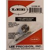 Lee Length Gauge / Shellholder 6.8 Rem Special on tarkka ja helppo työkalu patruunoiden pituuden mittaamiseen ja suun tasoittamiseen Cutterin ja Lock Studin kanssa.