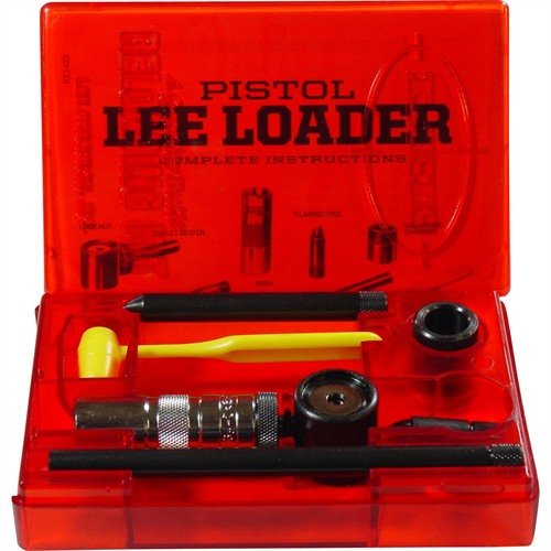 LEE CLASSIC LOADERS, 44 MAGNUM LOADER on täydellinen uudelleenlatausjärjestelmä, joka sisältää kaiken tarvittavan, kuten Sizing Die, Decapping Chamber ja Powder Measure.