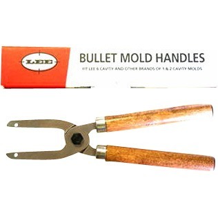 Lee Commercial Mold Handles sopii Lee 6-Cavity Molds -malleihin ja useimpiin muihin yksittäisiin ja kaksoiskammioihin, tarjoten erinomaisen käyttömukavuuden.
