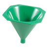 RCBS Powder Funnel 17-20 Caliber tarjoaa erityisesti suunnitellun putken, joka estää jauheen roiskumisen, sekä liukumattoman pinnan ja neliömäisen reunan.
