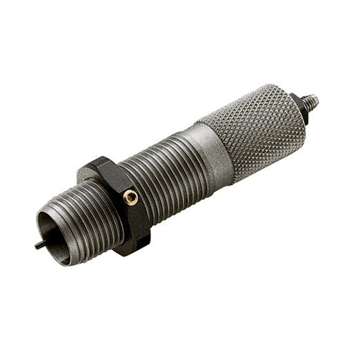 .27-45 kaliberin Heavy Duty Decapping Die poistaa käytetyt primereet ammuttujen patruunoiden kestävästi, myös sotilasprimmeriä varten yli .27 kaliberissa.