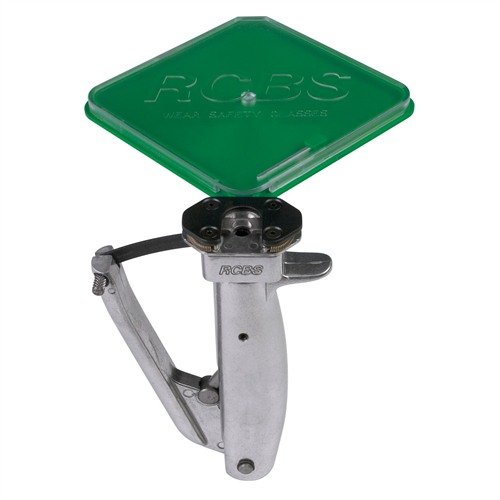 .32 ACP:sta .45-70 Governmentiin sopiva Universal shell holder, turvallinen primer-seating, irrotettava tray ja mukana lisävarusteet suurille ja pienille primeille.