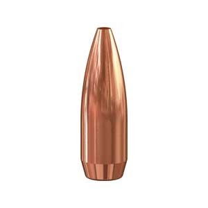 Boat-tail hollowpoint Plinker Target Match - 52gr, 22 Caliber (0.224") - tarjoaa alhaisen ilmanvastuksen ja minimaalisen tuulen vaikutuksen, erinomaista tarkkuutta edullisesti.