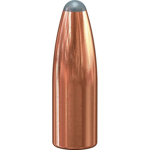HOT-COR 9.3MM (0.366") 270GR Semi-Spitzer - tarkkuus ja luotettavuus yhdistyvät, kun sulatettu lyijyydin kaadetaan suoraan esivalmistettuun takkiin.