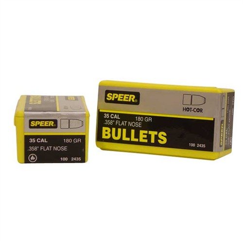 HOT-COR 30 CALIBER 165GR SPITZER - luotien valmistusprosessi takaa erinomaisen tarkkuuden ja luotettavan suorituskyvyn ilman haitallisia tyhjiöitä.