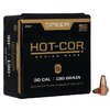 HOT-COR 30 CALIBER (0.308") 130GR Soft Point Flat Nose - luotien valmistusprosessi takaa erinomaisen tarkkuuden ja luotettavan suorituskyvyn ilman haitallisia tyhjiöitä.