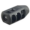 .308 M11 Muzzle Brake tarjoaa erinomaisen recoil hallinnan ja minimaalisen pölysignature, mikä parantaa tarkkuutta ja vähentää maan häiriöitä.