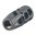 PRECISION ARMAMENT M41 MUZZLE BRAKE 30 CALIBER 5/8-24 SS BLACK
