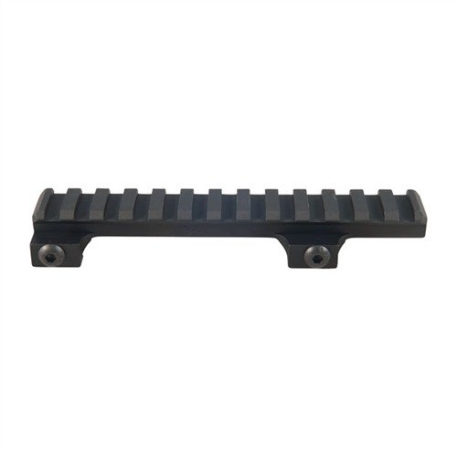Picatinny scope riser nostaa optiikkaa 0,5 tuumaa, valmistettu lentokonelaadusta alumiinista, kestävä hardcoat anodisoitu, pituus 5-1/4 tuumaa.