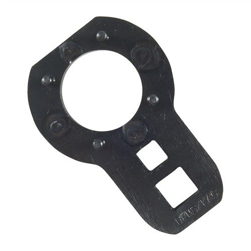 DPMS/KAC 308 Barrel Nut Wrench takaa tarkan paineen säätämisen, valmistettu kestävästä teräksestä ja yhteensopiva 3/8 tai ½ vääntömomenttiavaimen kanssa.