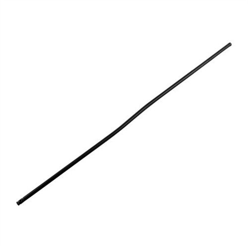 AR-15 GAS TUBE NITROMET on valmistettu ruostumattomasta teräksestä, joka on suolakylpy nitrokarburisoitu, mikä lisää lämpö- ja korroosionkestävyyttä.