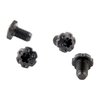 1911 Custom Grip Screws, DPL SCREWS (4) FS BLK OUT: Tyylikkäät ja kestäväthän ruuvit, pakattu neljän (4) settiin, asennus T-15 torx -avaimella.