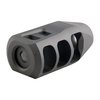 .308 M11 Muzzle Brake tarjoaa erinomaisen rekyylinhallinnan ja minimaalisen pölysignaturetaktisiin sovelluksiin, parantaen tarkkuutta ja vähentäen maapinnan häiriöitä.