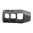 PRECISION ARMAMENT M11 MUZZLE BRAKE 30 CALIBER 5/8-24 SS SILVER