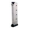 1911 45ACP COBRA MAGAZINES tarjoavat kestävästä ruostumattomasta teräksestä valmistetun rungon, hybridipolymeerista/teräksisestä seuraajasta ja saatavilla eri kokoja.
